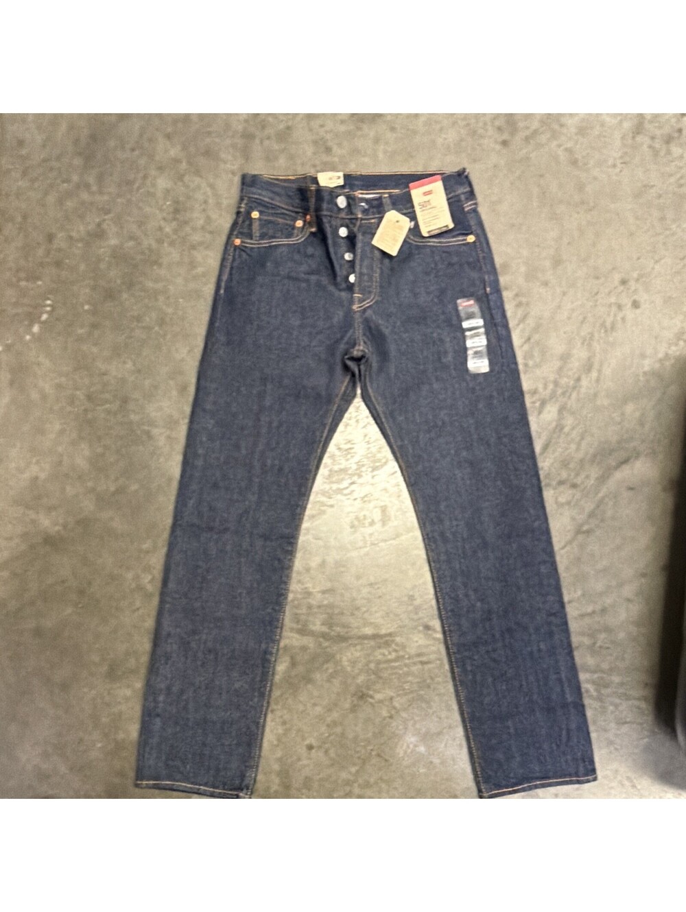 Levi's 501 Straight Fit Men's Jeans